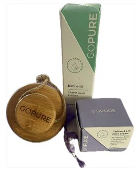 GOPURE Skincare Set